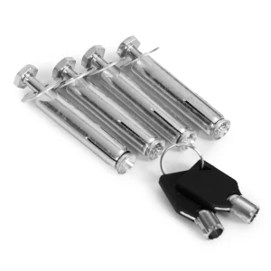 blokada parkingowa skadana zapora 50 cm na klucz z odblaskow 5db6e930e9a545faa95ecf80c2774f13