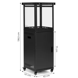 ogrzewacz gazowy promiennik grzejnik 13 kw szklany na ogrod c9878fe7ec5d47578ab7d6202a659f3a