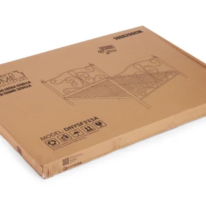 ozko metalowe 140x200 cm ze stelazem czarna rama krysztay mo 5a27922639c444f8ac5045db5bf3f1f2