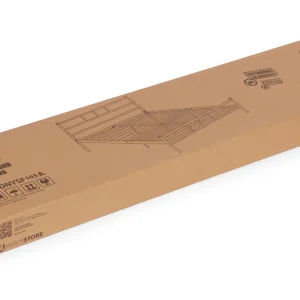 ozko metalowe 140x200 cm ze stelazem czarna rama modernhome 2da07f44fcef45d08ac80a271892f5ff