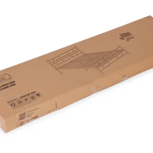 ozko metalowe 160x200 cm ze stelazem czarna rama modernhome 0723721fec574fc9b9951606e9333468