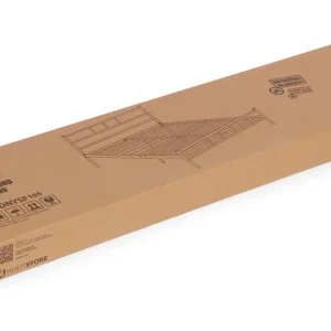 ozko metalowe 160x200 cm ze stelazem czarna rama modernhome 839c8dc2c83a48ae815b4949686e30a9