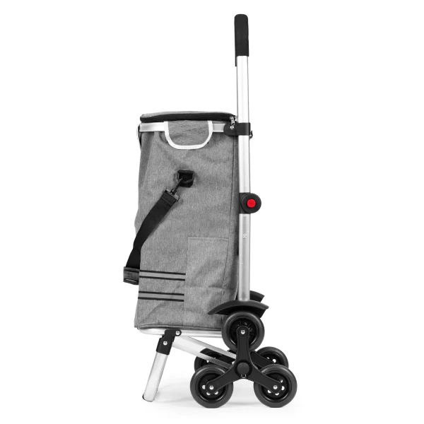 wozek na zakupy skadany torba 30 litrow potrojne koa kieszen 41aa53bb77d54a83a1899151863f65aa