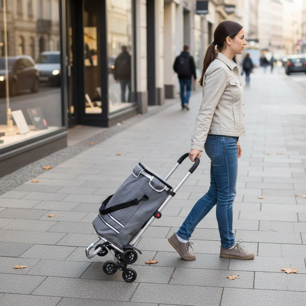 wozek na zakupy skadany torba 30 litrow potrojne koa kieszen 60cb287af64f4b96bf40fdcca05c7be6