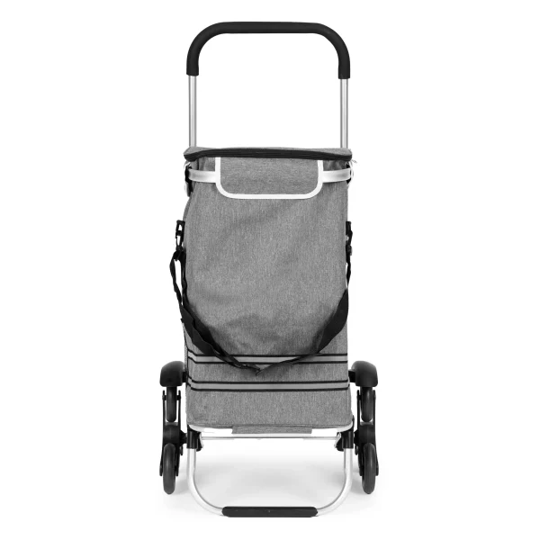 wozek na zakupy skadany torba 30 litrow potrojne koa kieszen e4f8e443448c46f3b4219366251028de