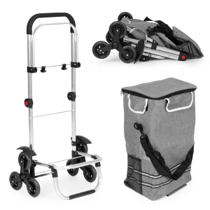 wozek na zakupy skadany torba 30 litrow potrojne koa kieszen f9d4cde2926649af997ae66ddb45874f