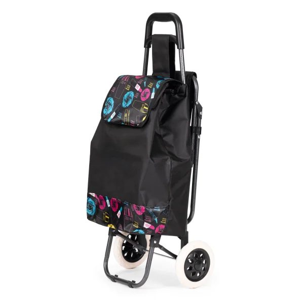 wozek na zakupy torba 30 litrow ze skadanym siedzeniem duze c80d469559da4c83ace8c550724d4471