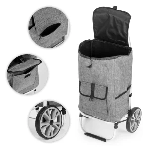 wozek na zakupy torba 33 litry duze koa dodatkowe kieszenie 1ec971cb65954eb78f16c4356ae5e773