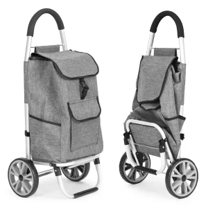 wozek na zakupy torba 33 litry duze koa dodatkowe kieszenie 6e1e2d48768c429dbdfb03299f0158e8