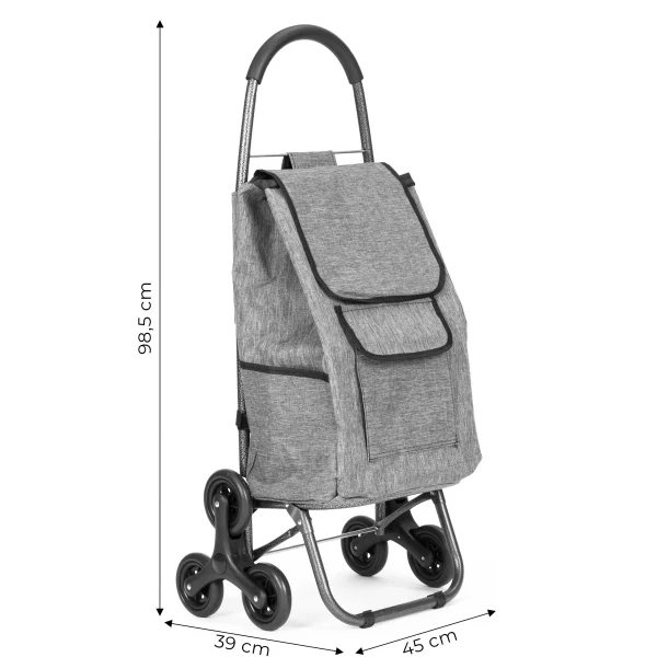 wozek na zakupy torba 33 litry potrojne koa dodatkowe kiesze b570fa0e38994551b1eda5c7f6ea83cf
