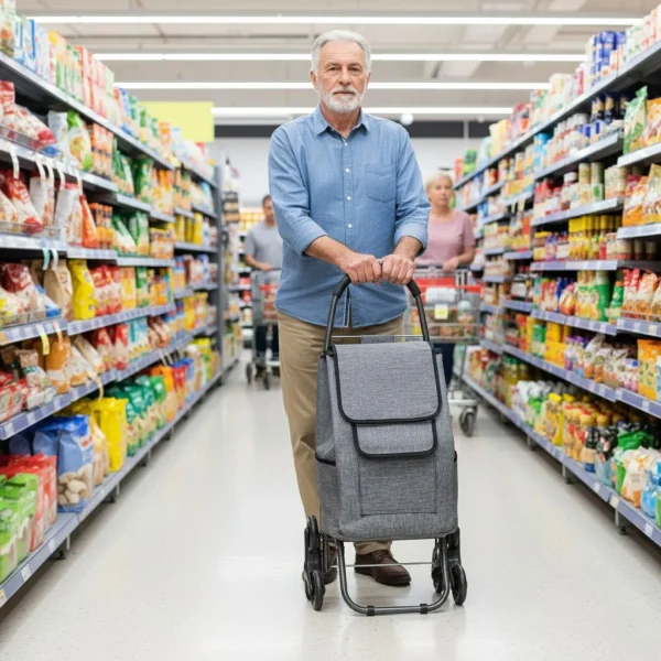 wozek na zakupy torba 33 litry potrojne koa dodatkowe kiesze d1e338d11baf428c81c01a0d78ca994d