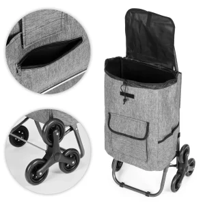 wozek na zakupy torba 33 litry potrojne koa dodatkowe kiesze ff6875a3189142b6918567ac82291d95