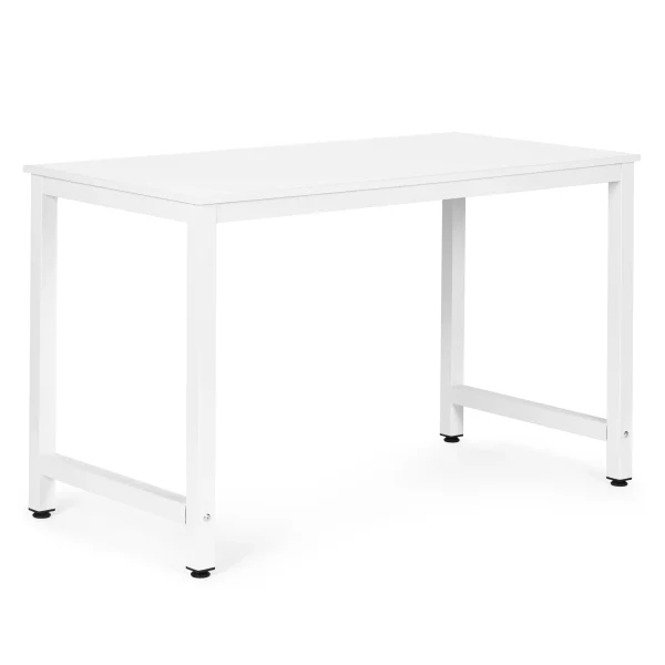 biurko komputerowe szkolne sto 120x60 cm biae modernhome 30301efcfbde476fbad9a0126f290df2