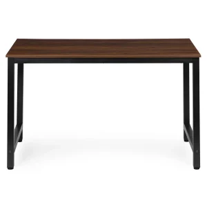 biurko komputerowe szkolne sto 120x60 cm ciemny orzech moder 6297473d971d4489ac78ad0e102da92e