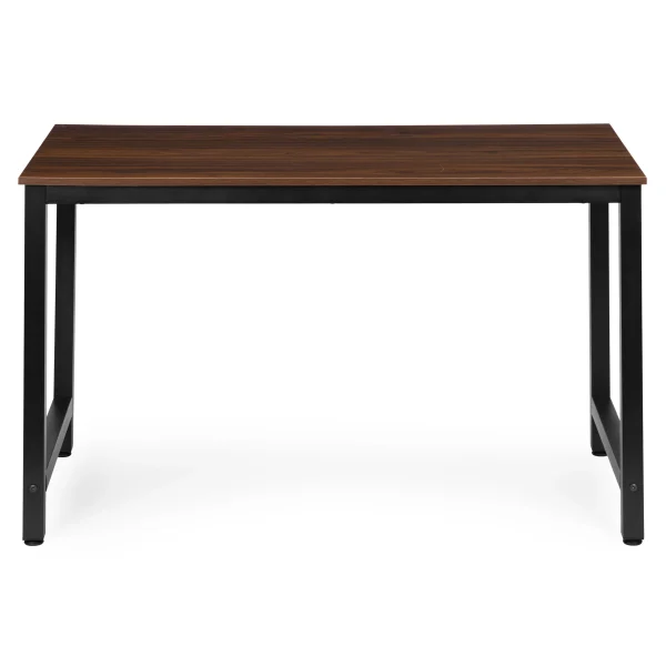 biurko komputerowe szkolne sto 120x60 cm ciemny orzech moder 6297473d971d4489ac78ad0e102da92e