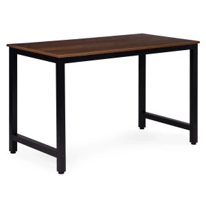 biurko komputerowe szkolne sto 120x60 cm ciemny orzech moder 71888a951cac46c5a2ed7c09b49fbdfa