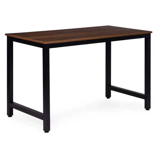 biurko komputerowe szkolne sto 120x60 cm ciemny orzech moder 71888a951cac46c5a2ed7c09b49fbdfa