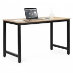 biurko komputerowe szkolne sto 120x60 cm jasny dab modernhom 1498813a14df4d5ea2a31e001fa49176