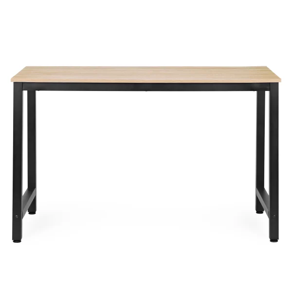 biurko komputerowe szkolne sto 120x60 cm jasny dab modernhom 68e8f04361d3417c815fea550b175325