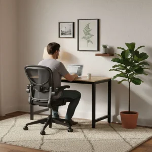 biurko komputerowe szkolne sto 120x60 cm jasny dab modernhom 6d72591dc3ad4b87a67eb5de76799672