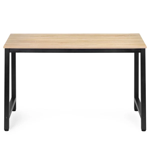 biurko komputerowe szkolne sto 120x60 cm jasny dab modernhom 990c5af0e2ce48839f59eb5a246c5201