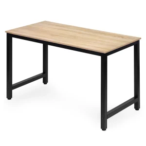 biurko komputerowe szkolne sto 120x60 cm jasny dab modernhom adc1212b5b4445c191a76874100e7867