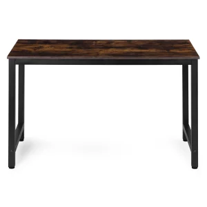 biurko komputerowe szkolne sto 120x60 cm postarzany orzech m 7841f4f12fda4b668c4eb0a6a5ffd748