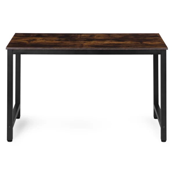 biurko komputerowe szkolne sto 120x60 cm postarzany orzech m 7841f4f12fda4b668c4eb0a6a5ffd748