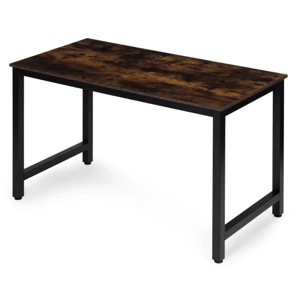 biurko komputerowe szkolne sto 120x60 cm postarzany orzech m 9136dc2edbf34d69b0ad01348e3b9091