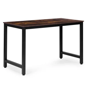 biurko komputerowe szkolne sto 120x60 cm postarzany orzech m aca8c19e2a36428780587ad3248896a1