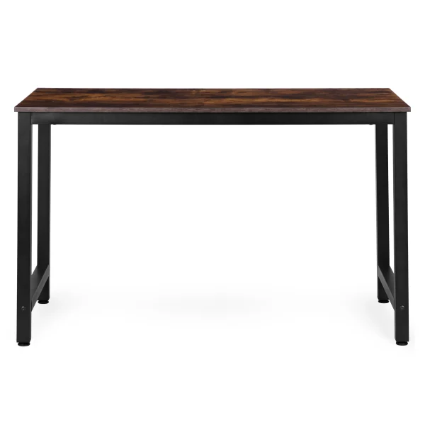 biurko komputerowe szkolne sto 120x60 cm postarzany orzech m c5e5450c0cab43bdaafd26d0976a46d8