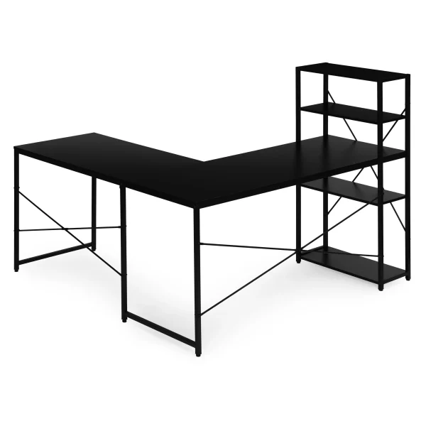 biurko narozne z regaem 3 poki komputerowe czarne loftowe mo 1e155a22f6504f279aa8fdcebb012782