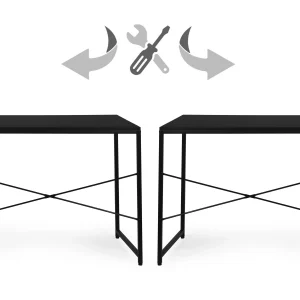 biurko narozne z regaem 3 poki komputerowe czarne loftowe mo 5495f4a05f4c433aa5807066c45e55d3