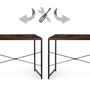 biurko narozne z regaem 3 poki komputerowe postarzany orzech 01b3c34def5b4270996e073ee18dfda4