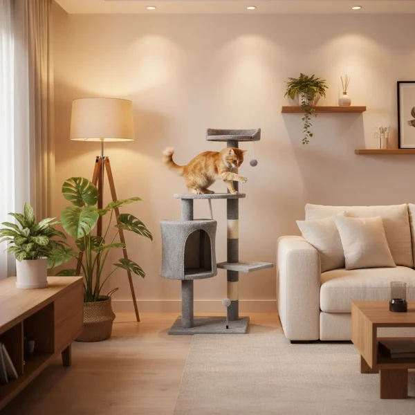 drapak dla kota legowisko supek wieza do drapania domek 110 3b680ad759ca4c06a62bbb5cc4f2eef8