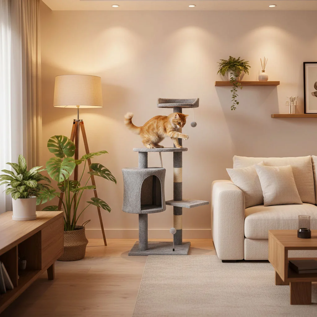 drapak dla kota legowisko supek wieza do drapania domek 110 3b680ad759ca4c06a62bbb5cc4f2eef8