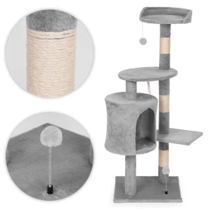 drapak dla kota legowisko supek wieza do drapania domek 110 93e050e92b234025bb2deedb51989379