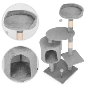 drapak dla kota legowisko supek wieza do drapania domek 110 ba4d2e06fd954c828f8559969f0f9a51