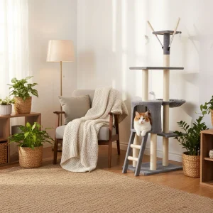 drapak dla kota legowisko supek wieza do drapania domek 134 526529b1af2244b58bf2eb4658563d03