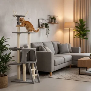 drapak dla kota legowisko supek wieza do drapania domek 134 6706865f85e64e6c94cbd2699aa42ad9