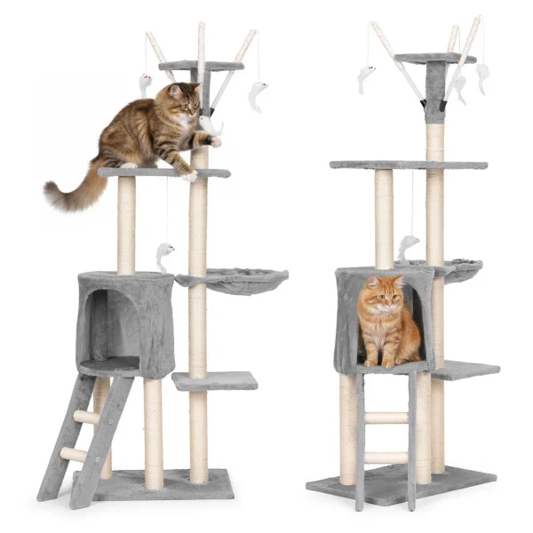 drapak dla kota legowisko supek wieza do drapania domek 134 6f9d39ac39ef4d78b23f668a05c84be6