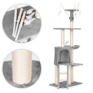 drapak dla kota legowisko supek wieza do drapania domek 134 79482764d72c4521808ba07f6de765fe