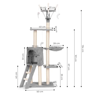 drapak dla kota legowisko supek wieza do drapania domek 134 96d5120ee97d42229bec79c1073b7ab8
