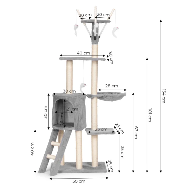 drapak dla kota legowisko supek wieza do drapania domek 134 96d5120ee97d42229bec79c1073b7ab8