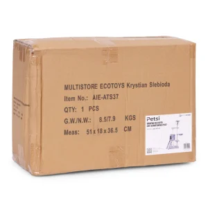 drapak dla kota legowisko supek wieza do drapania domek 134 a8af13c5695d4ce8a956395e9b55adb3