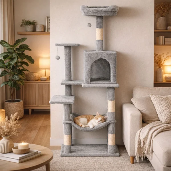 drapak dla kota legowisko supek wieza do drapania domek 146 06587c3e6cb5420198be27c21b372f05