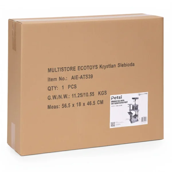 drapak dla kota legowisko supek wieza do drapania domek 146 1617e3bd14d64d4a813cd56a5ea5488e