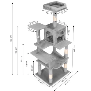 drapak dla kota legowisko supek wieza do drapania domek 146 b44ac3a2365d4b0bb0598a91f49b4426