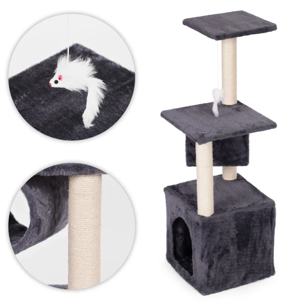 drapak dla kota legowisko supek wieza do drapania domek 94 c 1b1b537bdf394164ba8b946cabb49b32