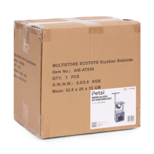 drapak dla kota legowisko supek wieza do drapania domek 94 c 1c24faf75eb24914932f6183a4f80ec4